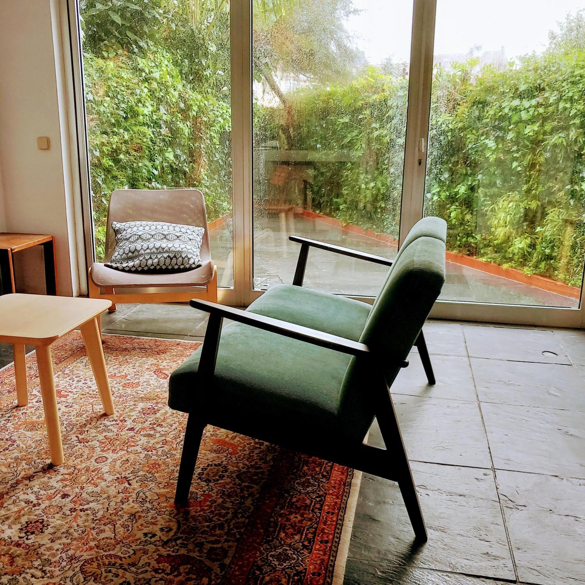 Apartment With Private Garden Porto Bagian luar foto