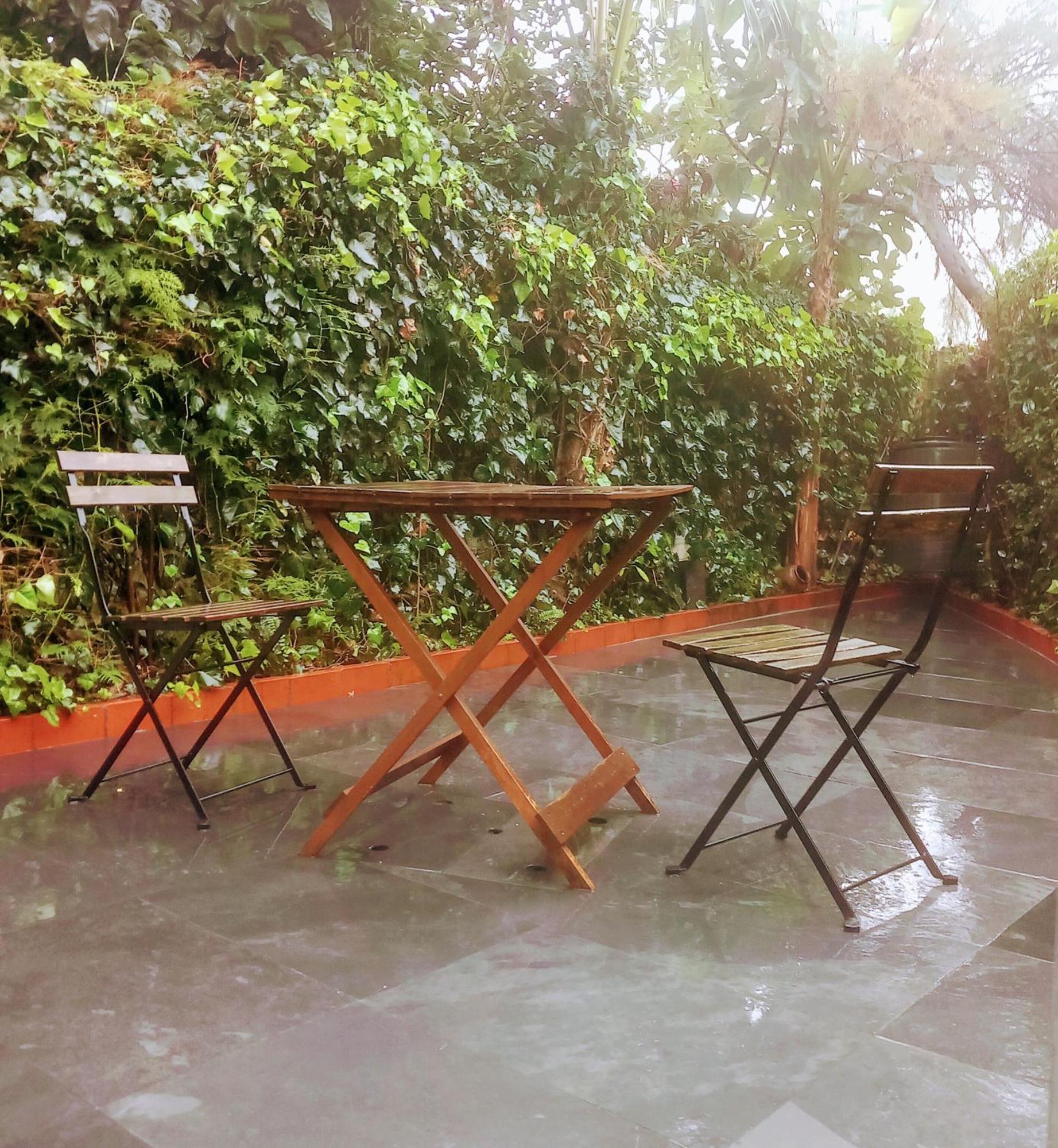 Apartment With Private Garden Porto Bagian luar foto